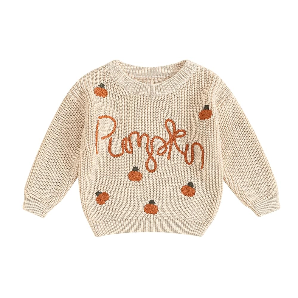 Amazon.com: Baby Boy Girl Halloween Sweater Outfit Toddler